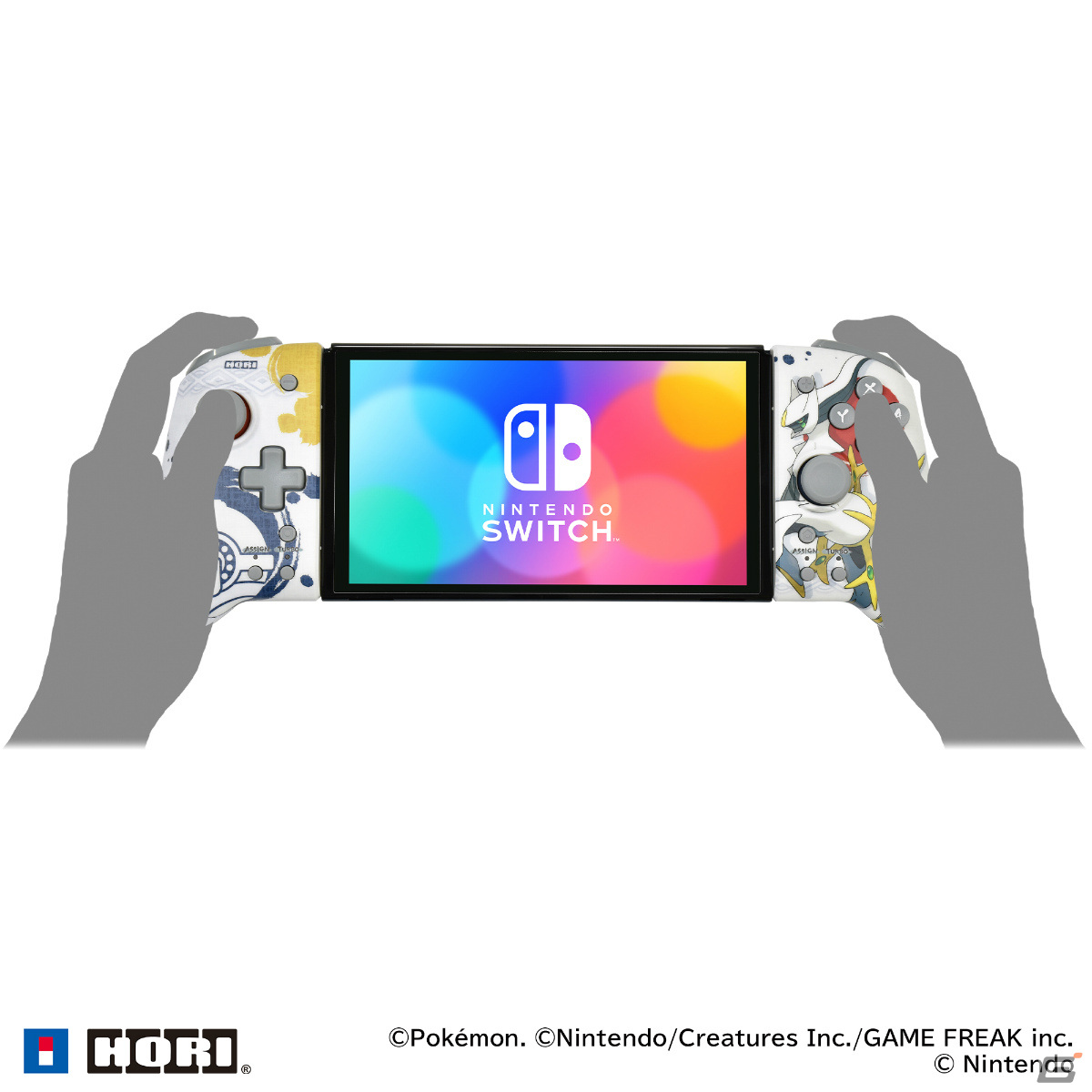 HORI、「Pokémon LEGENDS アルセウス」デザインのSwitch用アクセサリーを2022年1月28日に発売の画像8
