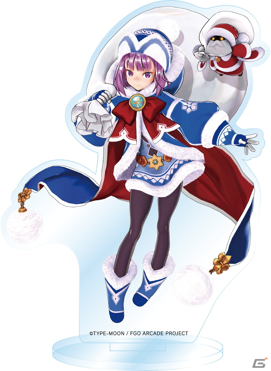 「FGO Arcade」12月2日から「クリスマス限定召喚2021（前半）」が開催！期間限定サーヴァントとして★5（SSR）天草四郎が登場の画像13