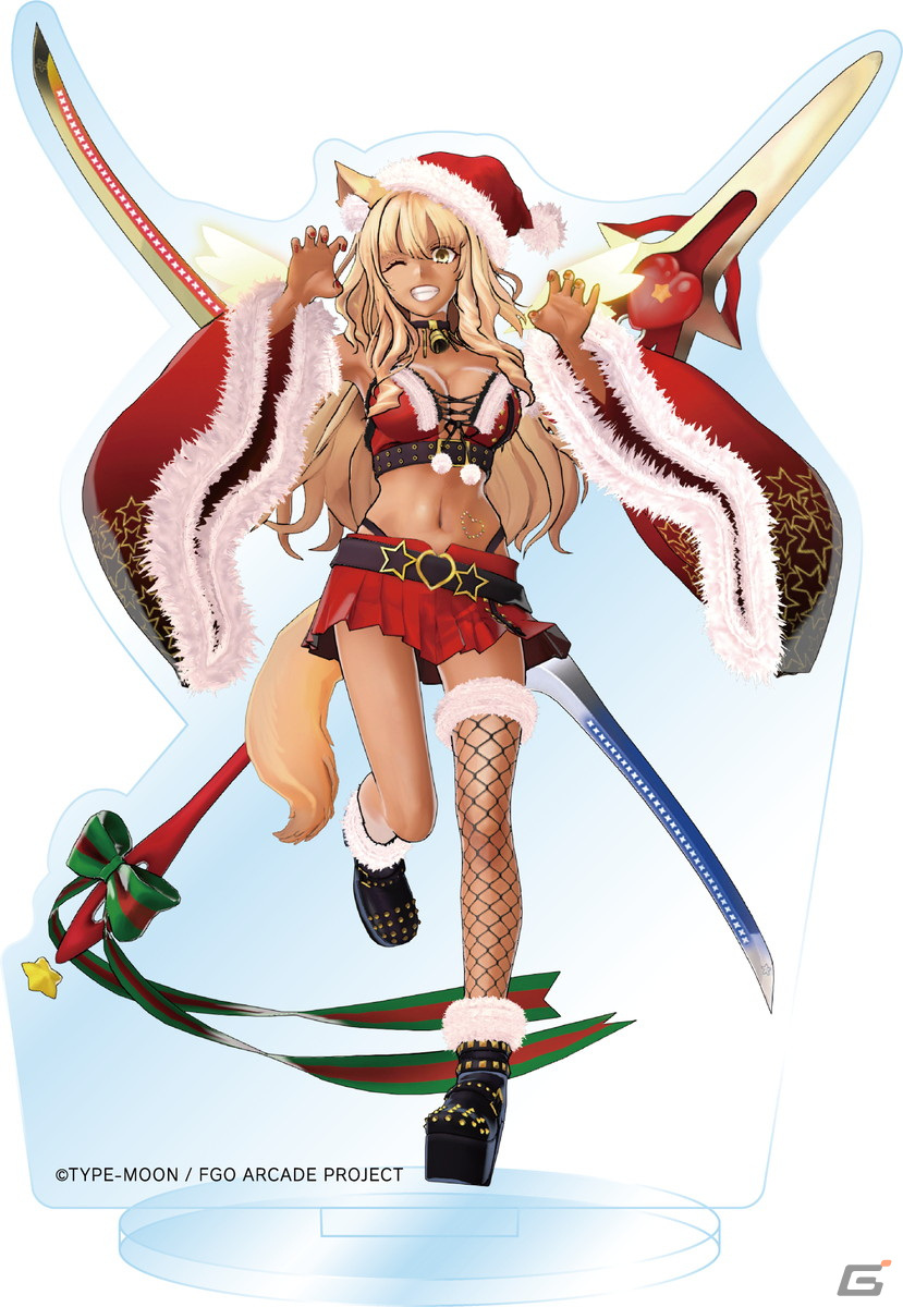 「FGO Arcade」12月2日から「クリスマス限定召喚2021（前半）」が開催！期間限定サーヴァントとして★5（SSR）天草四郎が登場の画像19