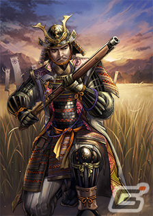 「戦国IXA」絵巻作家・正子公也氏が描く「小野和泉」をはじめ9枚の武将カードを追加！の画像2
