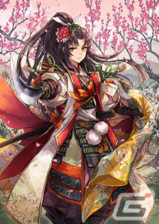 「戦国IXA」絵巻作家・正子公也氏が描く「小野和泉」をはじめ9枚の武将カードを追加！の画像3