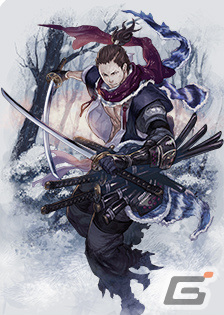 「戦国IXA」絵巻作家・正子公也氏が描く「小野和泉」をはじめ9枚の武将カードを追加！の画像7
