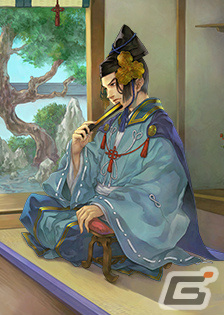 「戦国IXA」絵巻作家・正子公也氏が描く「小野和泉」をはじめ9枚の武将カードを追加！の画像9
