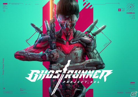 PC版「Ghostrunner」の有料DLC「Project_Hel」が2022年1月27日に配信！無料DLC「Holiday Pack」は12月7日に配信予定の画像1