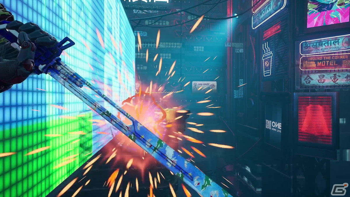 PC版「Ghostrunner」の有料DLC「Project_Hel」が2022年1月27日に配信！無料DLC「Holiday Pack」は12月7日に配信予定の画像4