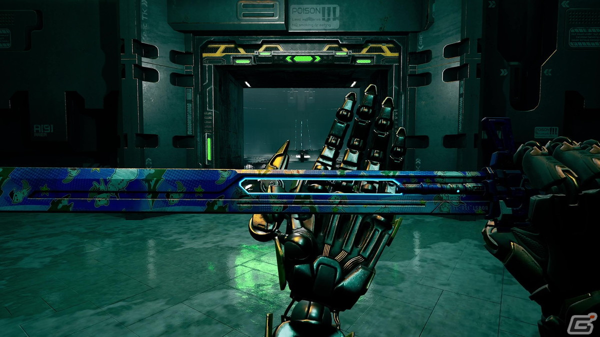 PC版「Ghostrunner」の有料DLC「Project_Hel」が2022年1月27日に配信！無料DLC「Holiday Pack」は12月7日に配信予定の画像5