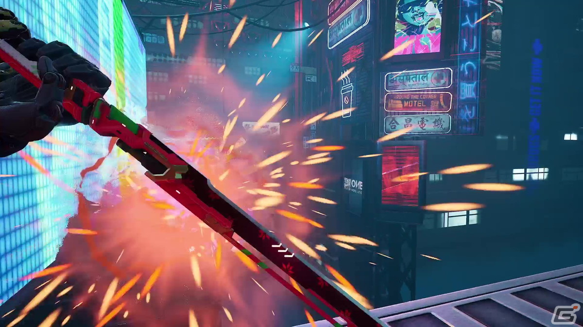 PC版「Ghostrunner」の有料DLC「Project_Hel」が2022年1月27日に配信！無料DLC「Holiday Pack」は12月7日に配信予定の画像6