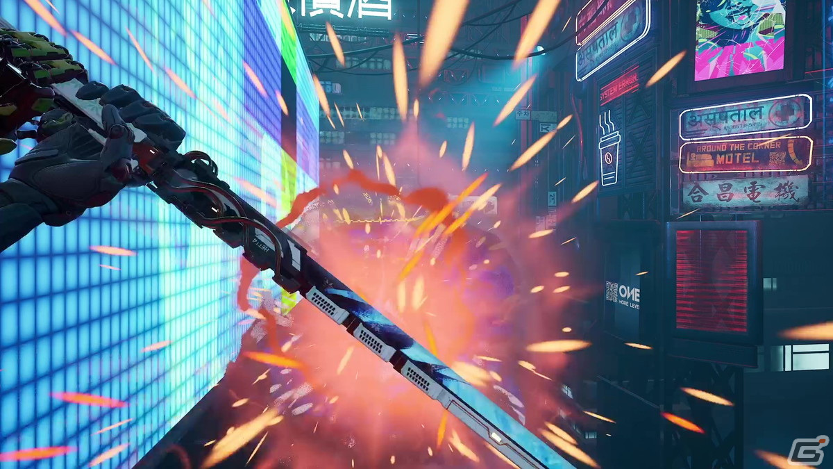 PC版「Ghostrunner」の有料DLC「Project_Hel」が2022年1月27日に配信！無料DLC「Holiday Pack」は12月7日に配信予定の画像8