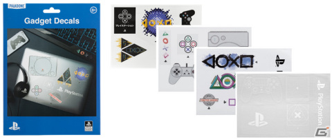PlayStationオフィシャルライセンスグッズとしてアイコンライトとステッカーセットが12月10日に発売！の画像6
