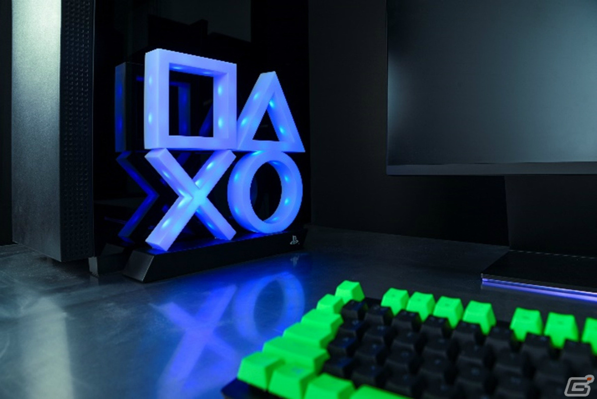 PlayStationオフィシャルライセンスグッズとしてアイコンライトとステッカーセットが12月10日に発売！の画像4