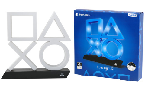 PlayStationオフィシャルライセンスグッズとしてアイコンライトとステッカーセットが12月10日に発売！
