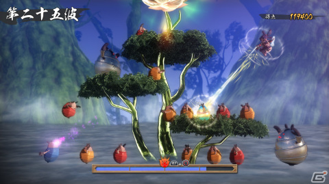 「天穂のサクナヒメ」ミニゲーム「花咲かサクナ」が「花咲かサクナ対メタルアブラムシくん」にリニューアル！無料アップデートを配信の画像2