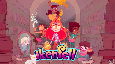 戦略マジックバトルRPG「Ikenfell」日本語版の配信日が12月9日に決定！Xbox One/PC版も日本語に対応の画像1