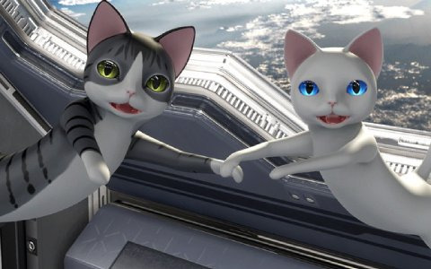 “10日間ねこねこ宇宙ツアー”に参加したらエラいことに！？「猫様の宇宙船からの脱出」がSwitchで12月9日より配信