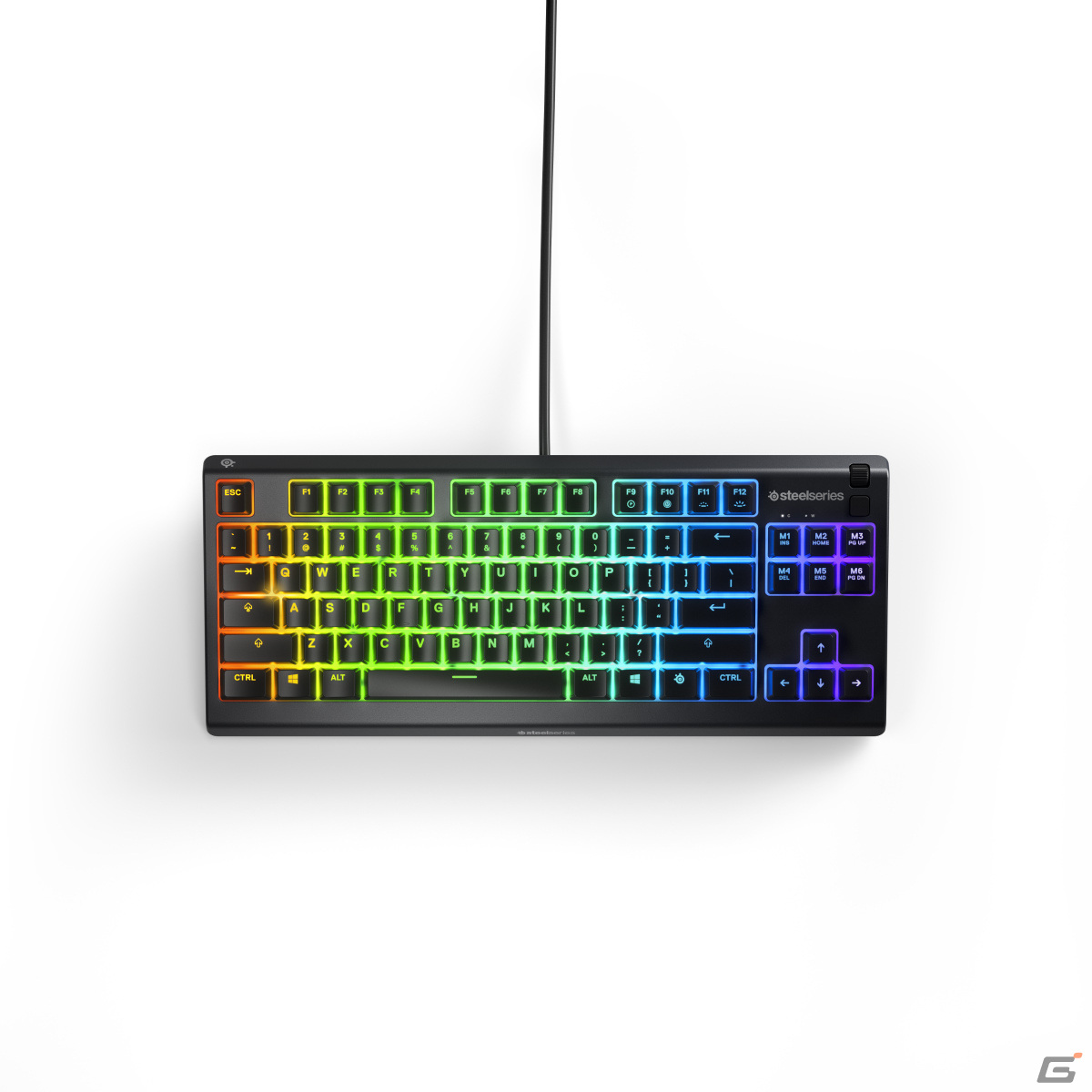 ゲーミングキーボード「Apex 3 TKL」が12月10日に発売！防水防塵性を備えたコンパクトなテンキーレスモデルの画像10