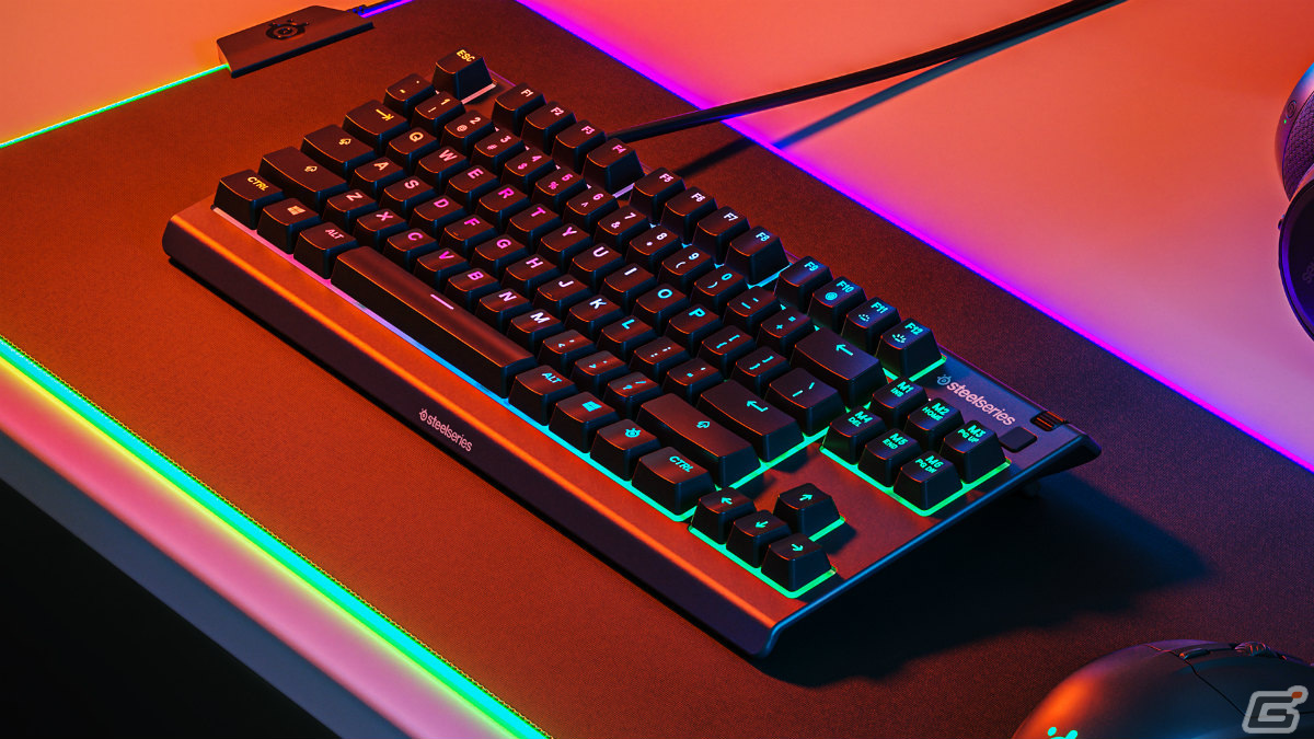 ゲーミングキーボード「Apex 3 TKL」が12月10日に発売！防水防塵性を備えたコンパクトなテンキーレスモデルの画像2