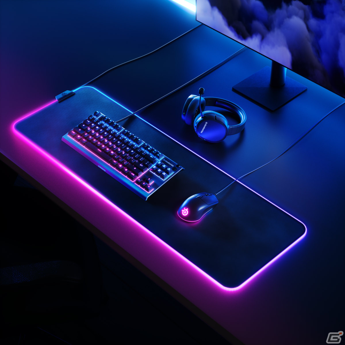 ゲーミングキーボード「Apex 3 TKL」が12月10日に発売！防水防塵性を備えたコンパクトなテンキーレスモデルの画像5