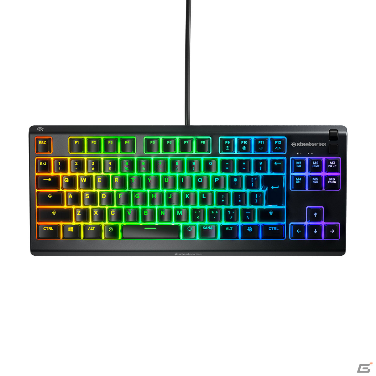 ゲーミングキーボード「Apex 3 TKL」が12月10日に発売！防水防塵性を備えたコンパクトなテンキーレスモデルの画像9