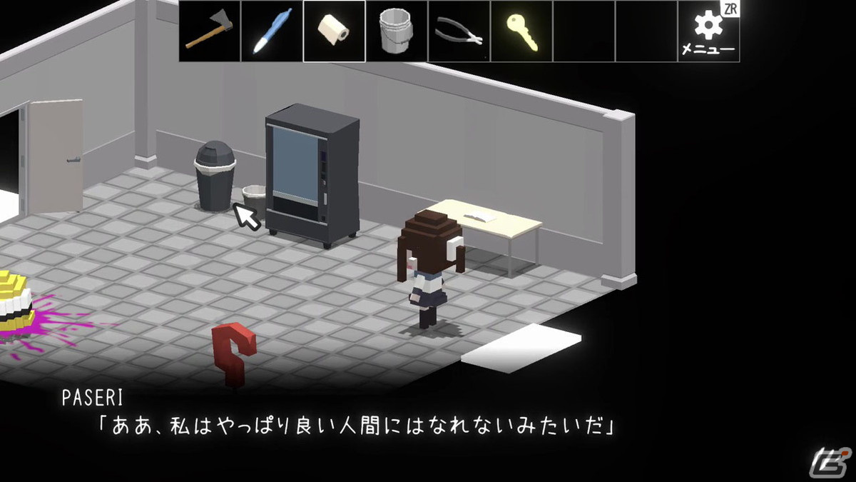 Switch版「クローズドサークルからの脱出」が12月9日に配信！8人の少女たちが脱出を目指すマルチエンディングアドベンチャーの画像7