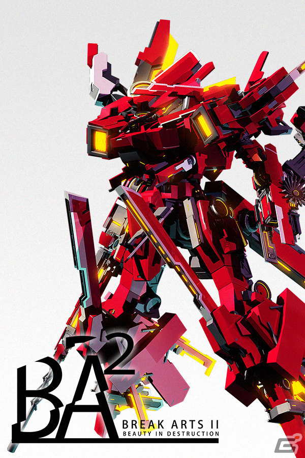 PS4版「BREAK ARTS II」が配信！中毒性の高いロボットカスタマイズとバトルレーシングを楽しもうの画像2