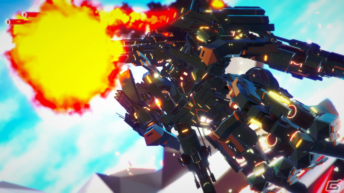 PS4版「BREAK ARTS II」が配信！中毒性の高いロボットカスタマイズとバトルレーシングを楽しもうの画像9