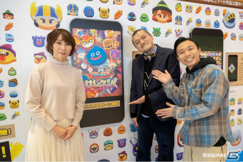 「ドラゴンクエストけしケシ！」の世界を再現した「巨大消しゴムはんこアート」が渋谷にて展示スタート！の画像14