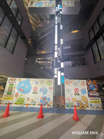 「ドラゴンクエストけしケシ！」の世界を再現した「巨大消しゴムはんこアート」が渋谷にて展示スタート！の画像9