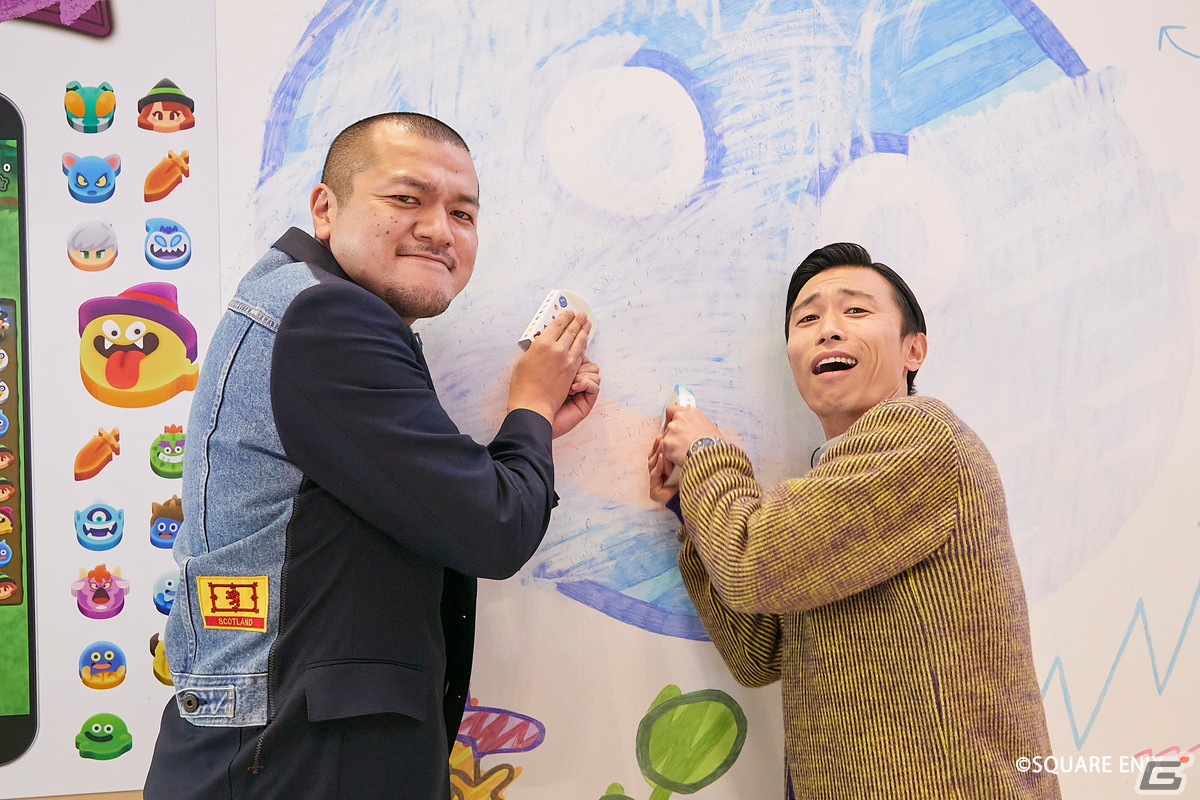 「ドラゴンクエストけしケシ！」の世界を再現した「巨大消しゴムはんこアート」が渋谷にて展示スタート！の画像10