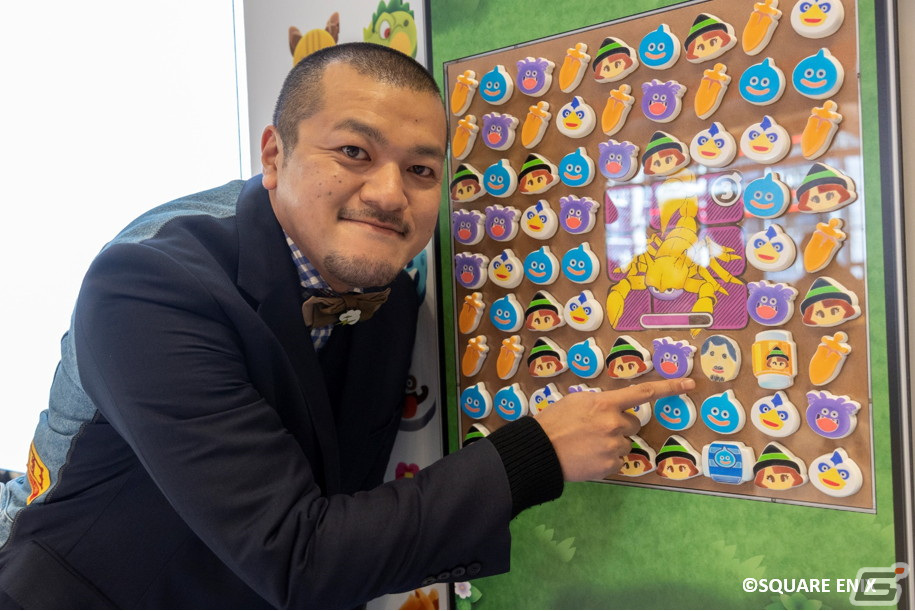 「ドラゴンクエストけしケシ！」の世界を再現した「巨大消しゴムはんこアート」が渋谷にて展示スタート！の画像15