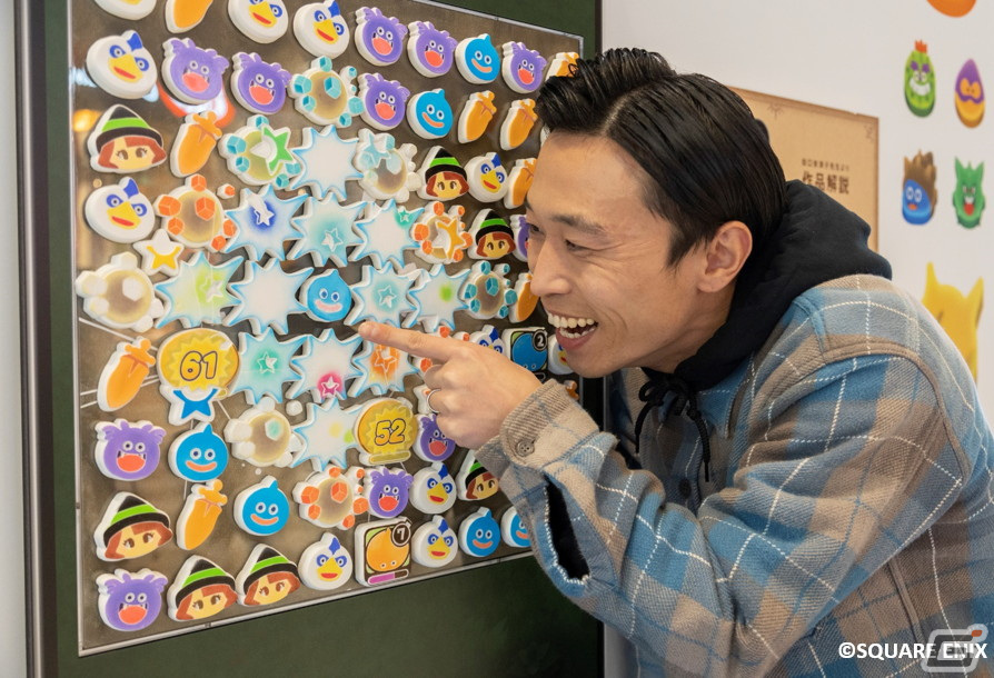 「ドラゴンクエストけしケシ！」の世界を再現した「巨大消しゴムはんこアート」が渋谷にて展示スタート！の画像16