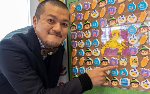 「ドラゴンクエストけしケシ！」の世界を再現した「巨大消しゴムはんこアート」が渋谷にて展示スタート！