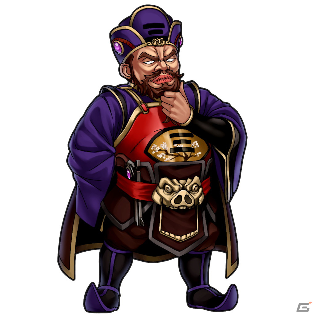 「くにおくんの三国志だよ全員集合！」に登場する新たなキャラクターとして呂布（みすず）と董卓（さぶ）、華雄（あぼぼ）が公開！の画像3