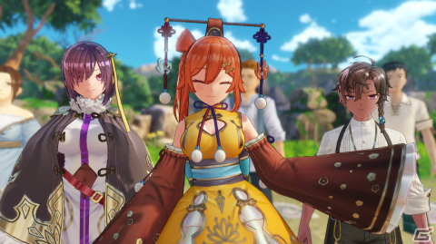 「ソフィーのアトリエ2」商店を営む「ピリカ」など新キャラクターが公開！冒険の手助けとなる「依頼」も紹介の画像2