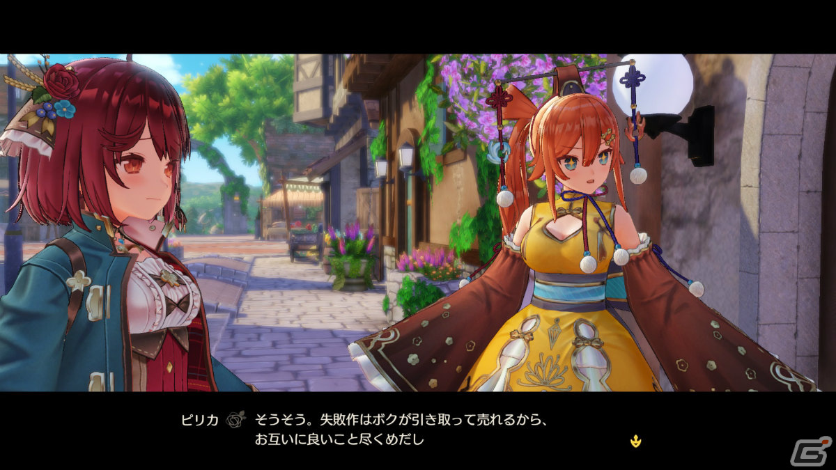 「ソフィーのアトリエ2」商店を営む「ピリカ」など新キャラクターが公開！冒険の手助けとなる「依頼」も紹介の画像15