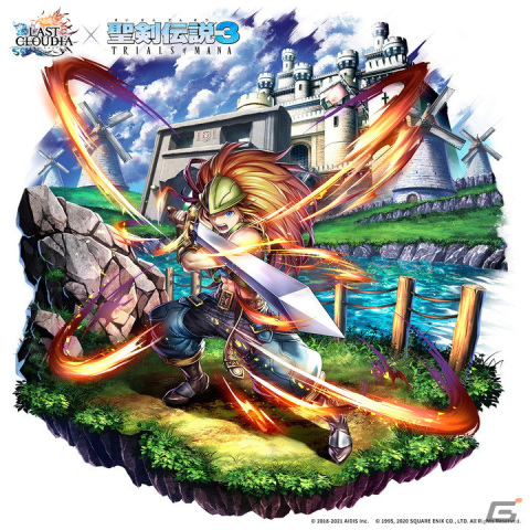 「ラストクラウディア」にて「聖剣伝説3 TRIALS of MANA」とのコラボ第2弾が開始！アンジェラ（CV：大久保瑠美）が登場の画像6