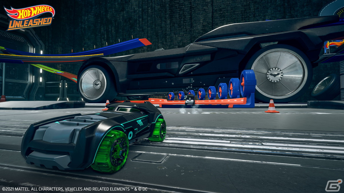 「Hot Wheels Unleashed」で「バットマン」とコラボレーションした拡張パック「Batman Expansion」が配信開始！の画像5
