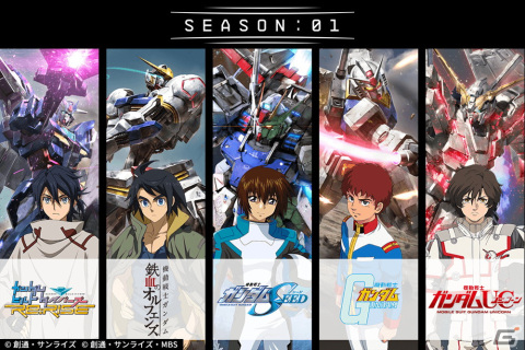 新作アーケードゲーム「機動戦士ガンダム アーセナルベース」のゲーム詳細＆参戦作品が一挙公開！の画像3