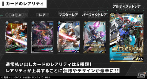 新作アーケードゲーム「機動戦士ガンダム アーセナルベース」のゲーム詳細＆参戦作品が一挙公開！の画像4