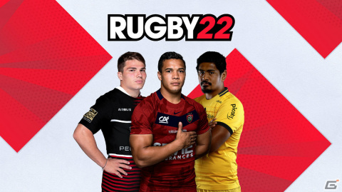 本格ラグビーゲーム「RUGBY22」がPS5/PS4で2022年3月3日に発売!グラフィックの向上に加え選手のAIも進化の画像1