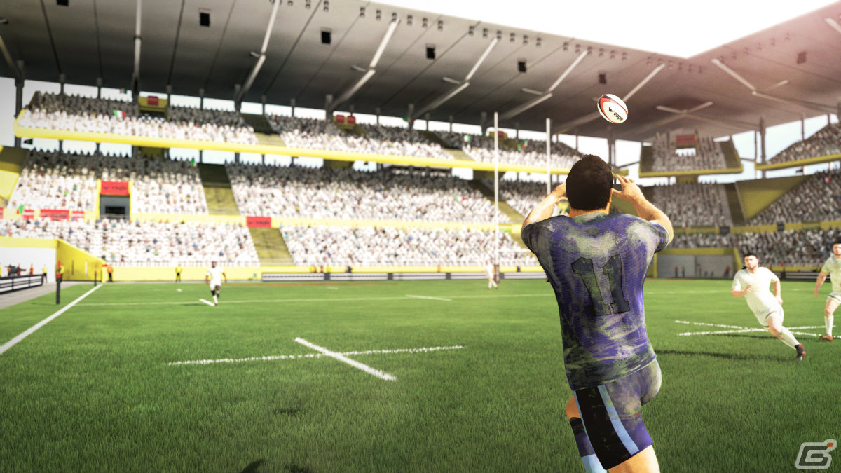 本格ラグビーゲーム「RUGBY22」がPS5/PS4で2022年3月3日に発売！グラフィックの向上に加え選手のAIも進化の画像2