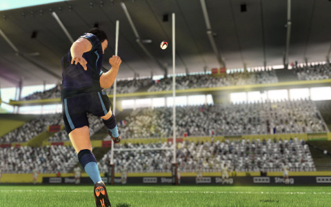 本格ラグビーゲーム「RUGBY22」がPS5/PS4で2022年3月3日に発売！グラフィックの向上に加え選手のAIも進化