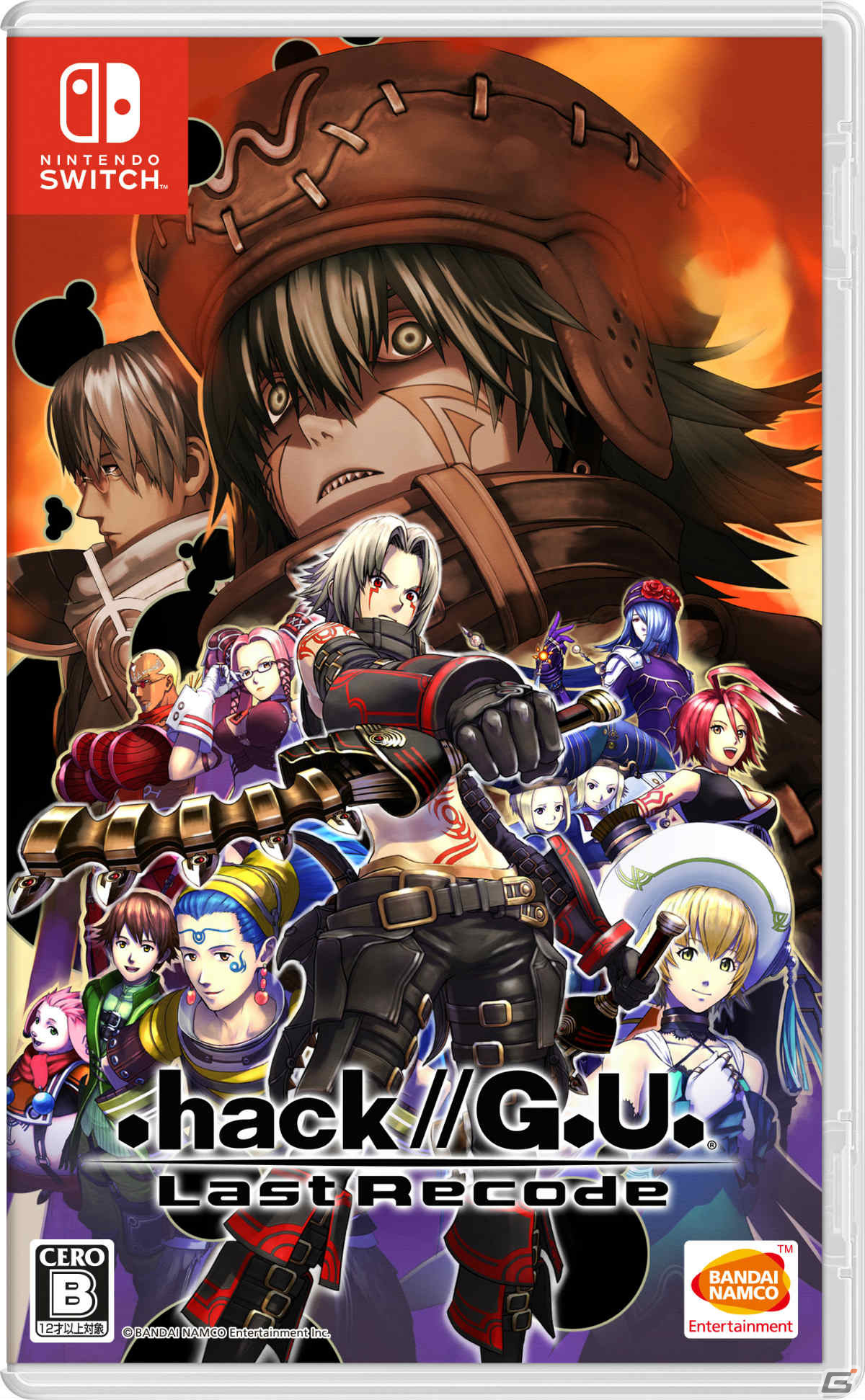 Switch版「.hack//G.U. Last Recode」が2022年3月10日に発売！コミックス「.hack//G.U. Begins」もSNSなどで連載決定の画像11