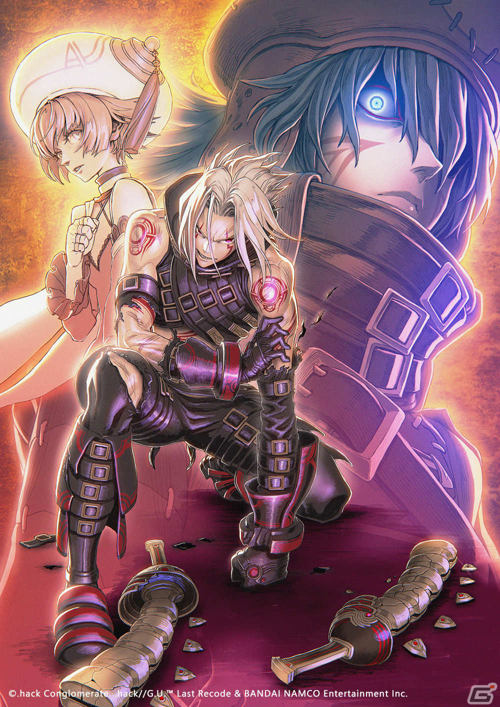 Switch版「.hack//G.U. Last Recode」が2022年3月10日に発売！コミックス「.hack//G.U. Begins」もSNSなどで連載決定の画像7