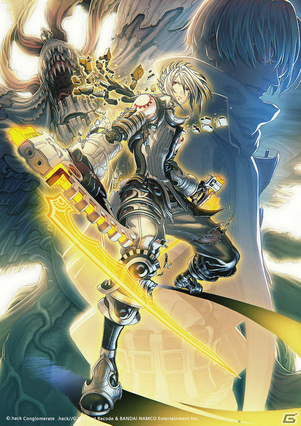 Switch版「.hack//G.U. Last Recode」が2022年3月10日に発売！コミックス「.hack//G.U. Begins」もSNSなどで連載決定の画像9