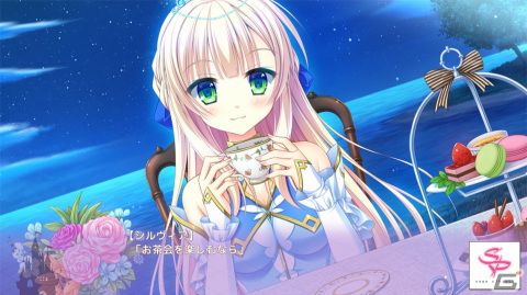 iOS/Android版「金色ラブリッチェ」が配信開始！全寮制の学園で繰り広げられる美少女たちとの金色恋愛ADVの画像2