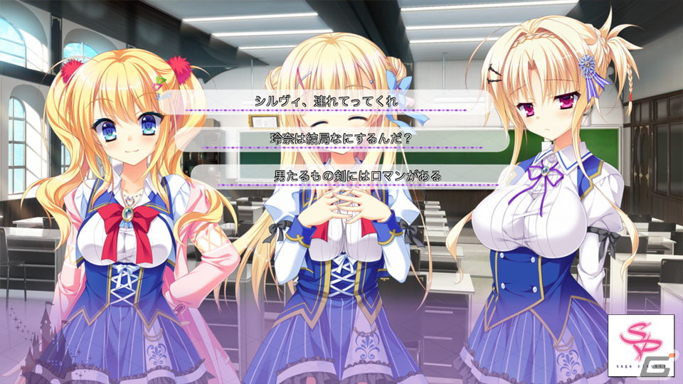 iOS/Android版「金色ラブリッチェ」が配信開始！全寮制の学園で繰り広げられる美少女たちとの金色恋愛ADVの画像7