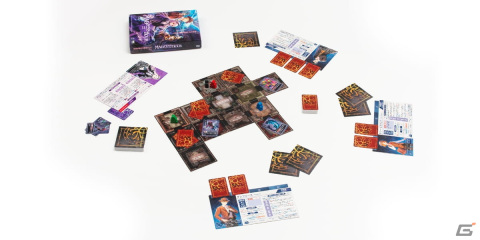 クトゥルフ神話がテーマの非対称協力型ボードゲーム「マッドネスアワー」が販売開始！の画像10