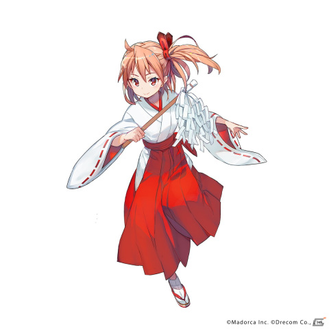「ミコノート はれときどきけがれ」高橋イチエ（CV：久保ユリカ）、水無瀬トラコ（CV：大橋彩香）などのキャラクターが公開！の画像3