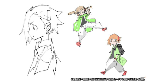「SHAMAN KING ふんばりクロニクル」原作者・武井宏之先生の原案イラストを含めたゲームオリジナルキャラクター4名が公開！の画像1