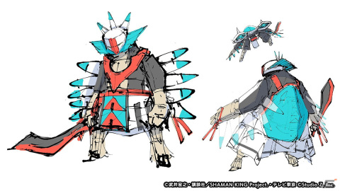 「SHAMAN KING ふんばりクロニクル」原作者・武井宏之先生の原案イラストを含めたゲームオリジナルキャラクター4名が公開！の画像5
